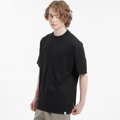 
                        VIBTEXコラボ クルーネック半袖Tシャツ （ブラック）