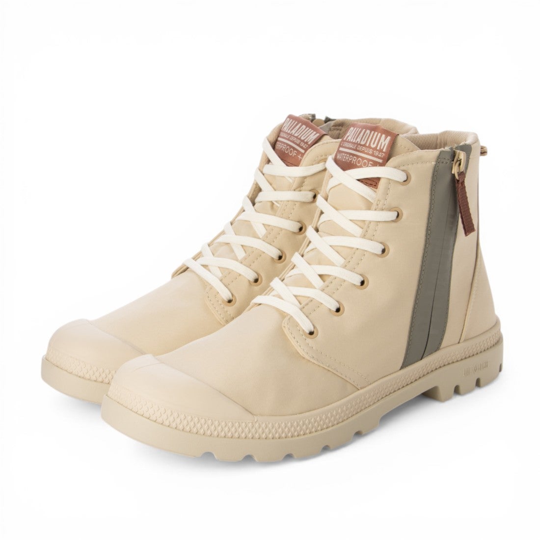 パラディウム PALLADIUM PAMPAHI SEKR2 LT+WP+ （ベージュ） - ファッション通販 d fashion