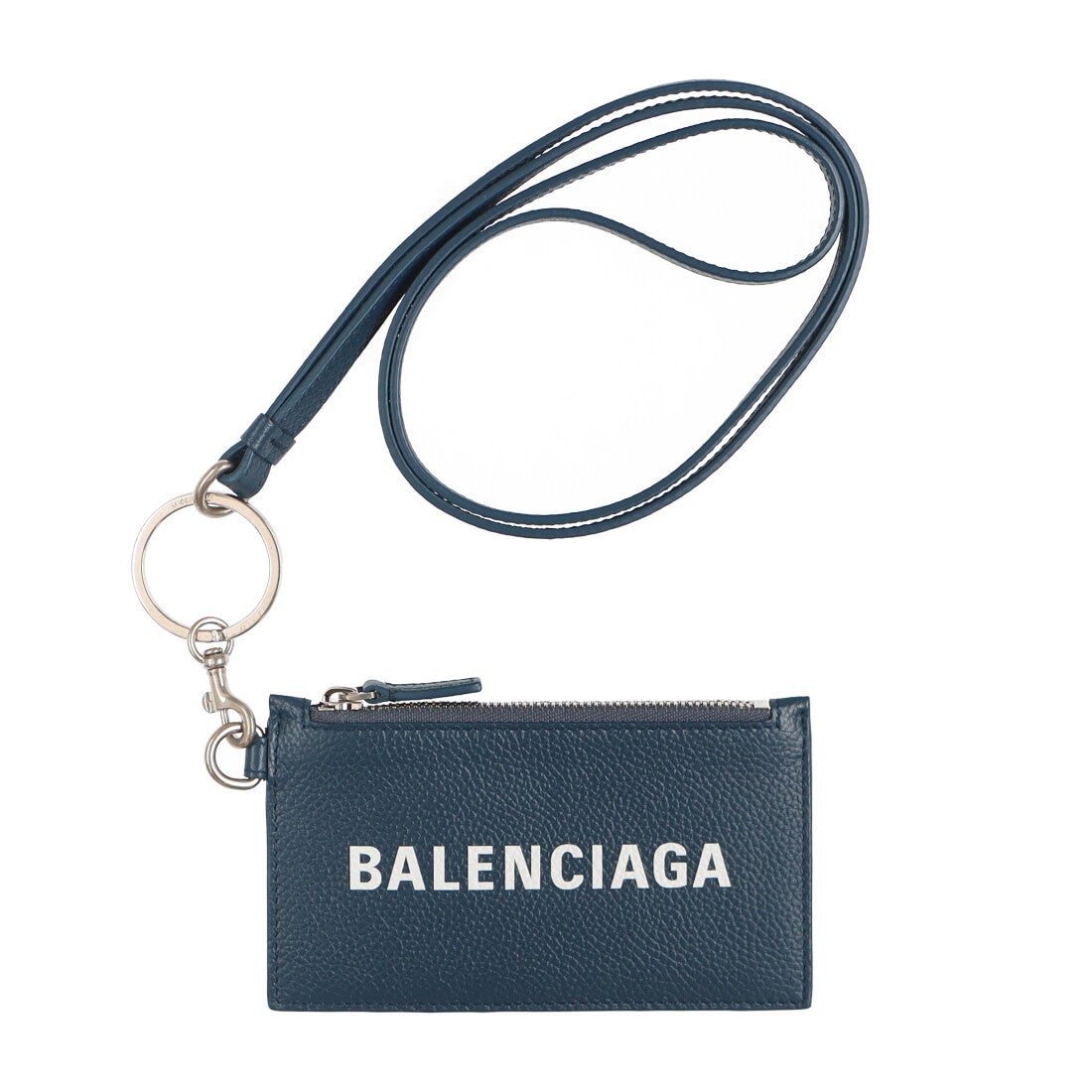 バレンシアガ BALENCIAGA カードケース （ネイビー） -waja bazar