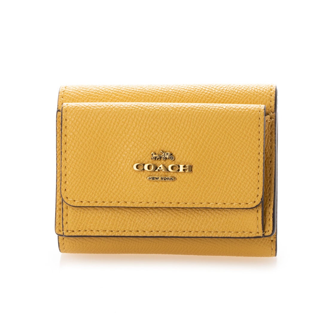 コーチ COACH 【Coach(コーチ)】Coach コーチ MINI TRIFOLD WALLET 85027b4puazz （イエロー系）