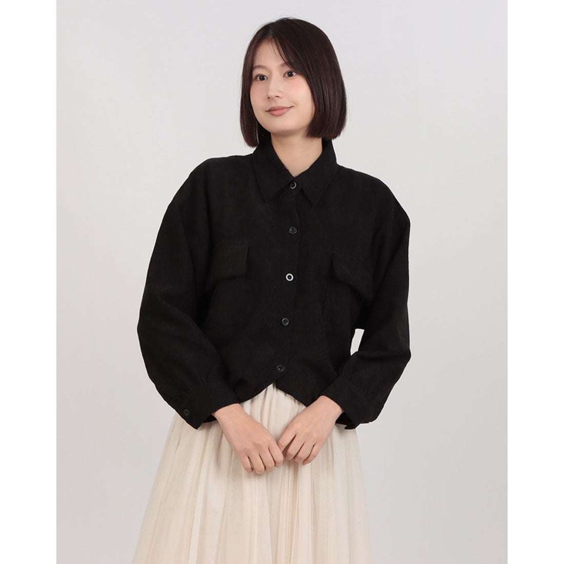 スタイルブロック STYLEBLOCK コーデュロイジャケット （ブラック） - ファッション通販 d fashion