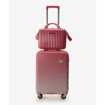 スーツケース≪Lunalux≫ 小 (ピンク)