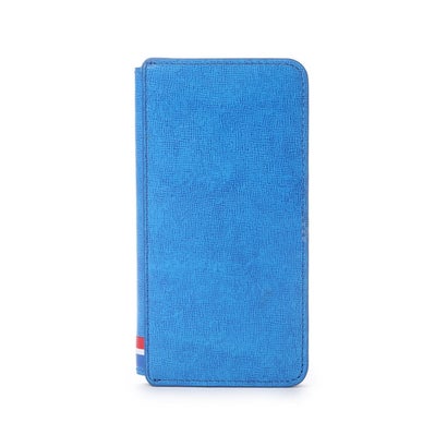 トリコロールカラーiPhone6Plusケース (ブルー)