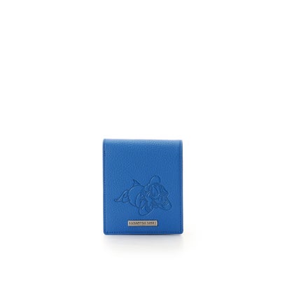 ドナルドダックシリーズ　折財布 (ブルー)