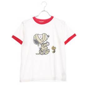 サマンサタバサデラックス スヌーピー カジュアルＴシャツ（ホワイト）