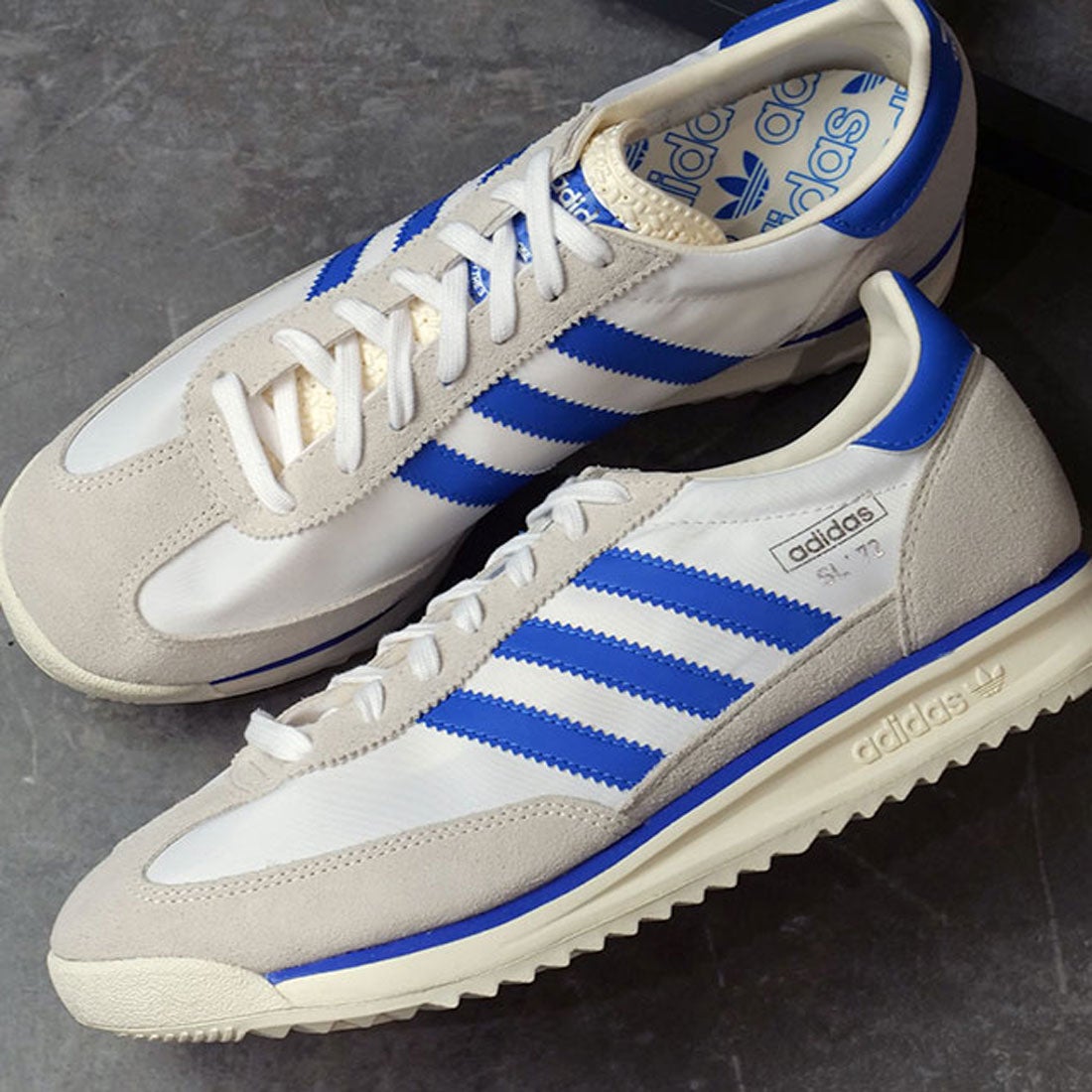 アディダス オリジナルス adidas Originals SL 72 RS チョークホワイト