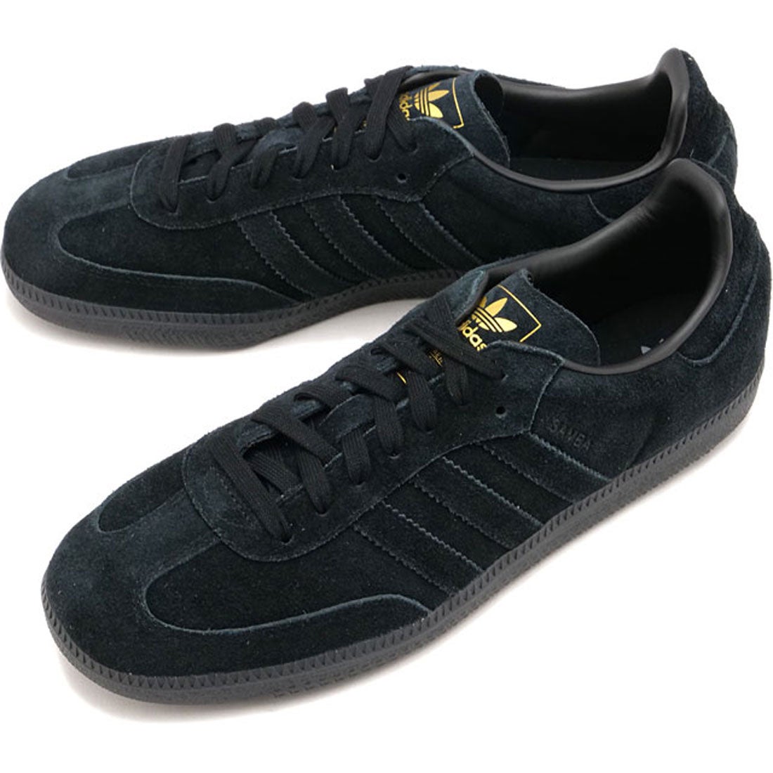 adidas Originals SAMBA OG コアブラック/グレースリー/ゴールド