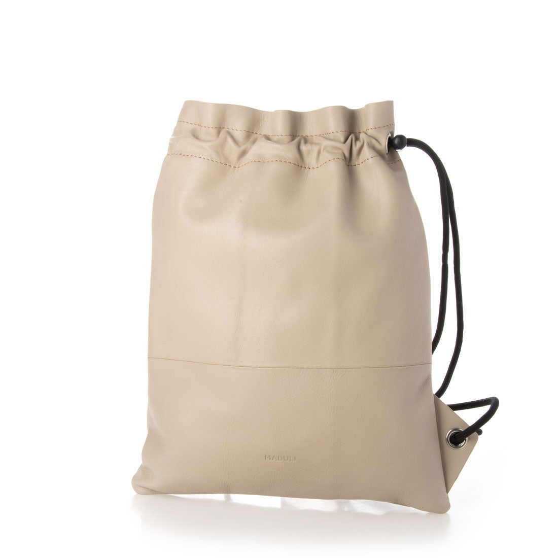 Maduli マドゥリ MADULI ドローストリングバッグ (LIGHT BEIGE) - ファッション通販 d fashion