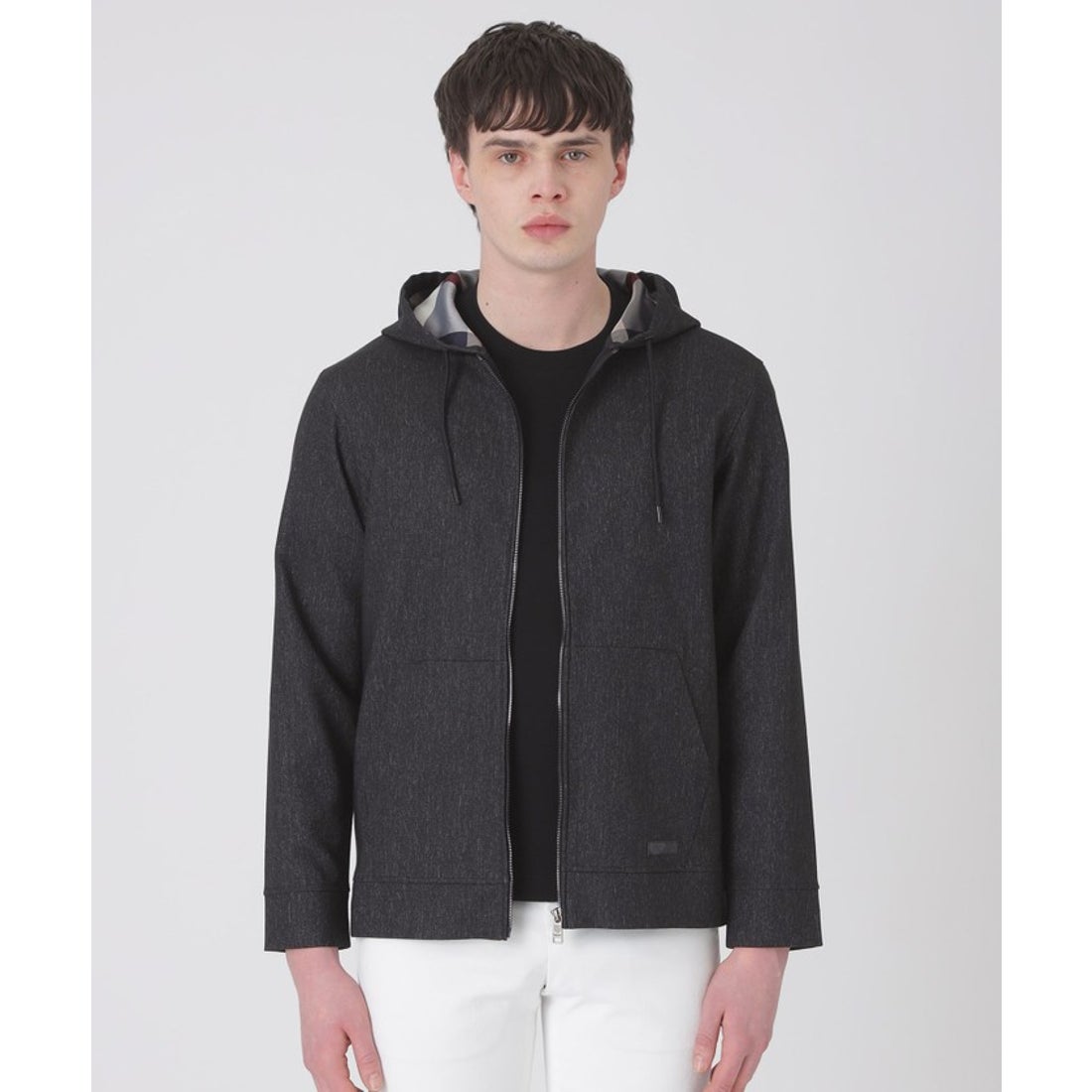 ブラックレーベル・クレストブリッジ BLACK LABEL CRESTBRIDGE 【一部店舗限定】デニムライクカラミパーカー （チャコール ...
