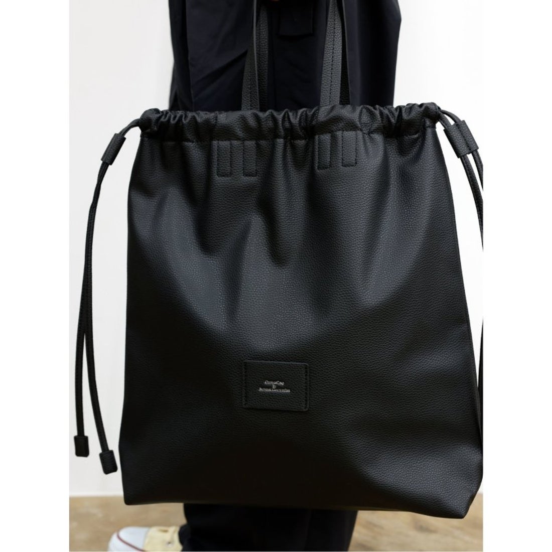 ドロー DRAW DRAWSTRING BAG LARGE （モノトーン） - ファッション通販 d fashion
