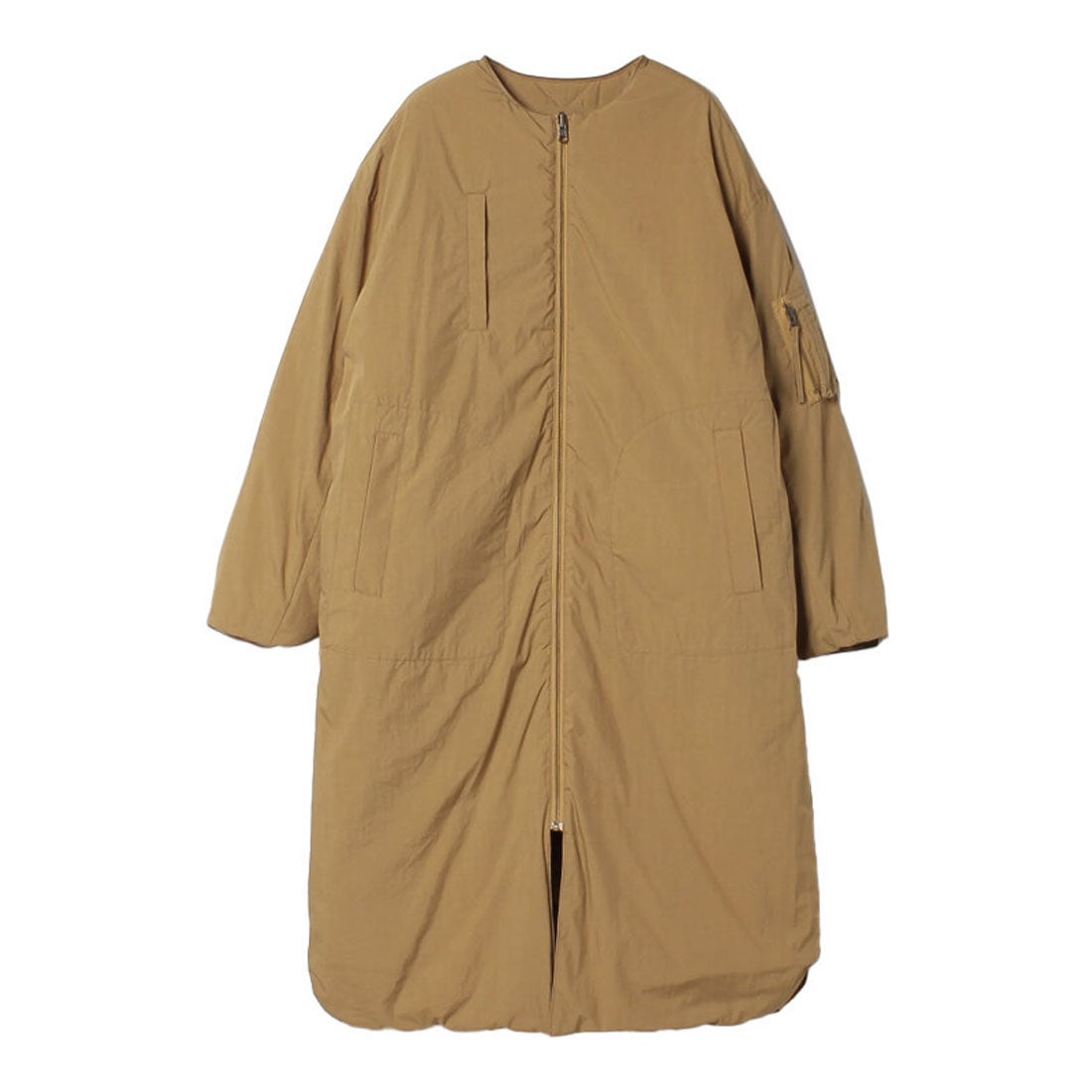 クレドナ CREDONA リバーシブルキルティングダウン （KHAKI） -靴 