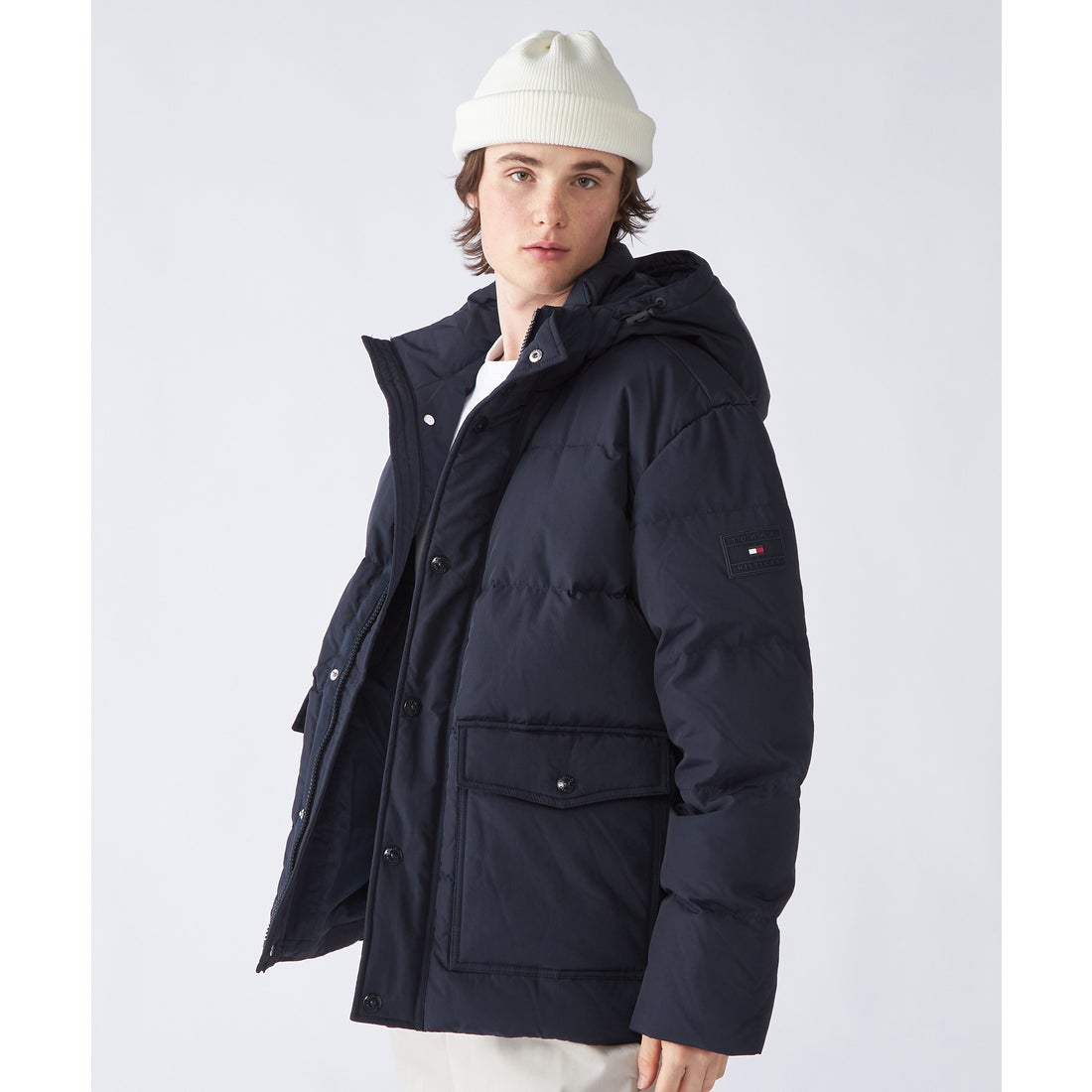 トミー ヒルフィガー TOMMY HILFIGER ロッキーダウンフーデッド 