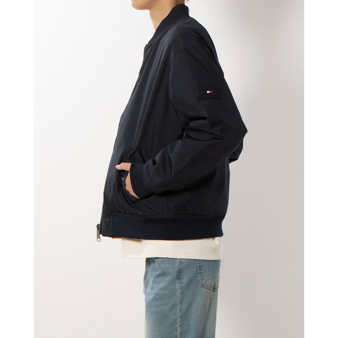 トミー ヒルフィガー TOMMY HILFIGER リバーシブルボンバージャケット