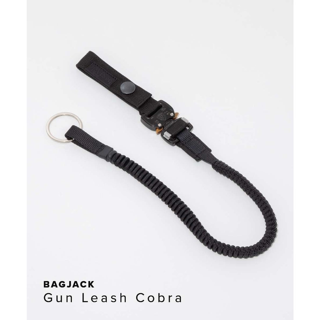 バッグジャック bagjack Gun Leash Cobra バッグ アクセサリー ガンリーシュ コブラ ストラップ チェーン ...