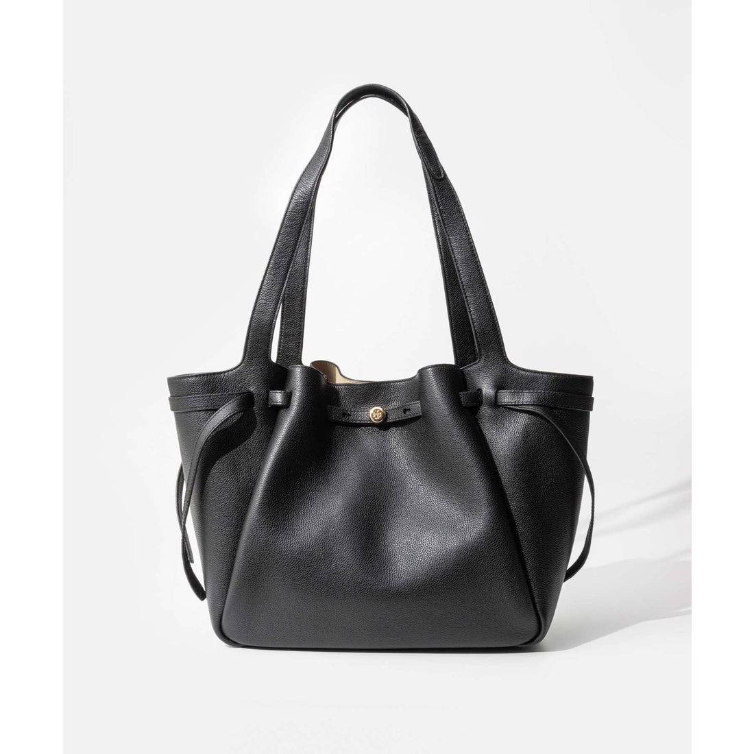 【さえか】ほぼ未使用✨現行 Tory Burch ロミー ペブルド トート トリーバーチ TORY BURCH トリーバーチ TORY BURCH Romy ロミー