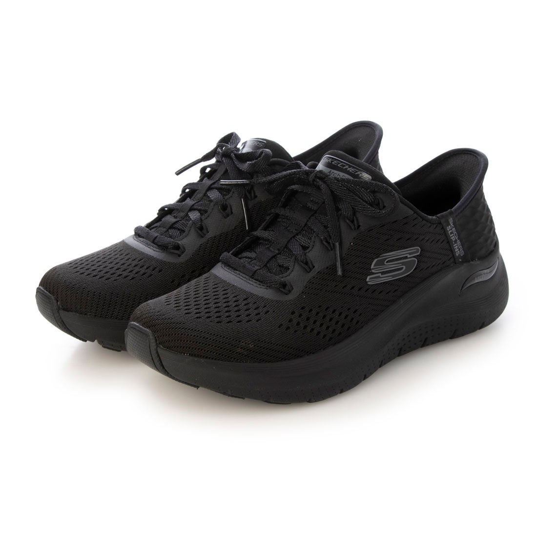 スケッチャーズ SKECHERS スニーカー レディース 150066 SKECHERS Slip ins ARCH FIT 2.0 EASY ...