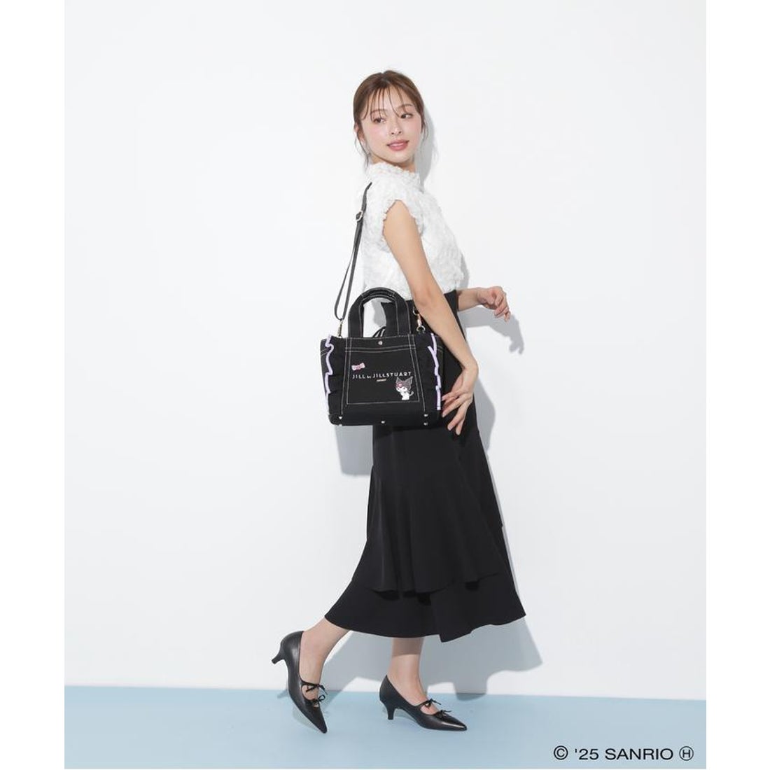 ジルバイジルスチュアート JILL by JILLSTUART クロミ×フリルトート 
