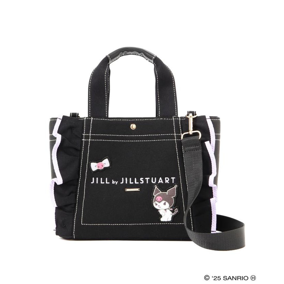 ジルバイジルスチュアート JILL by JILLSTUART クロミ×フリルトート 