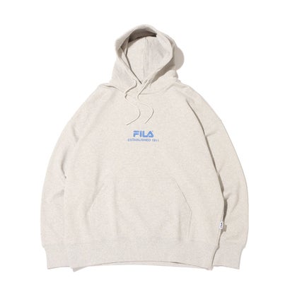 
                        ONE POINT LOGO HOODIE （GRAY）