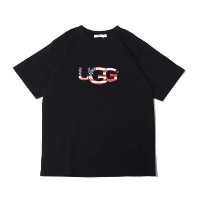 
                        USロゴプリント Tシャツ （BLACK）