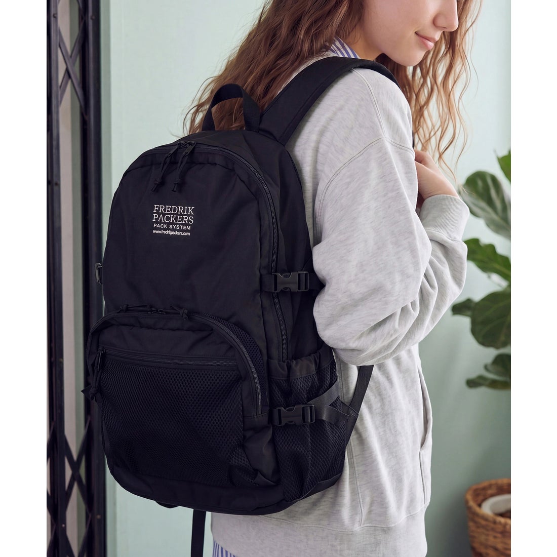 フレドリックパッカーズ　リュック フレドリックパッカーズ FREDRIK PACKERS 収納力抜群◎ / 210D DAY