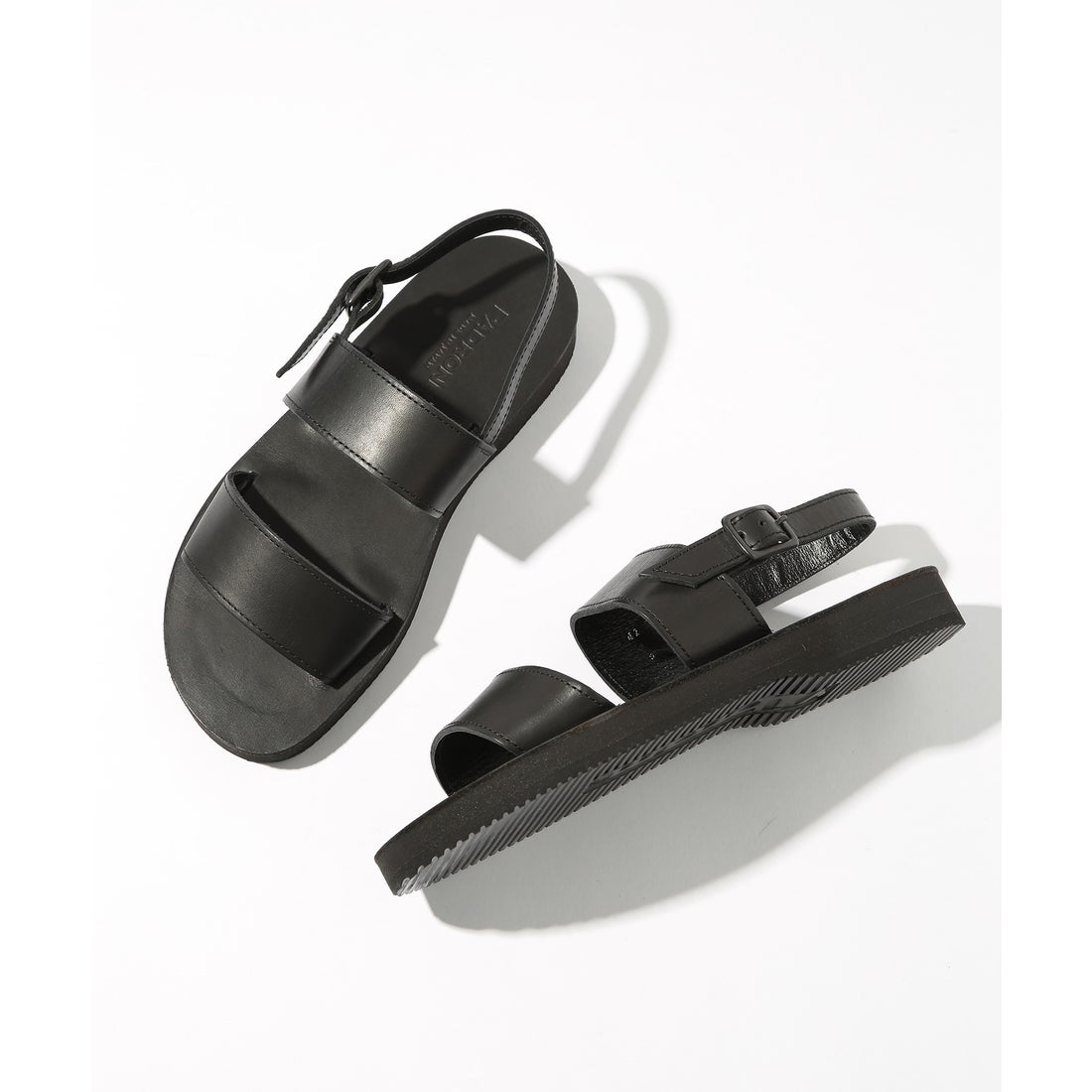 セットアップセブン SETUP7 【PADRONE】LUCA BACK STRAP SANDALS