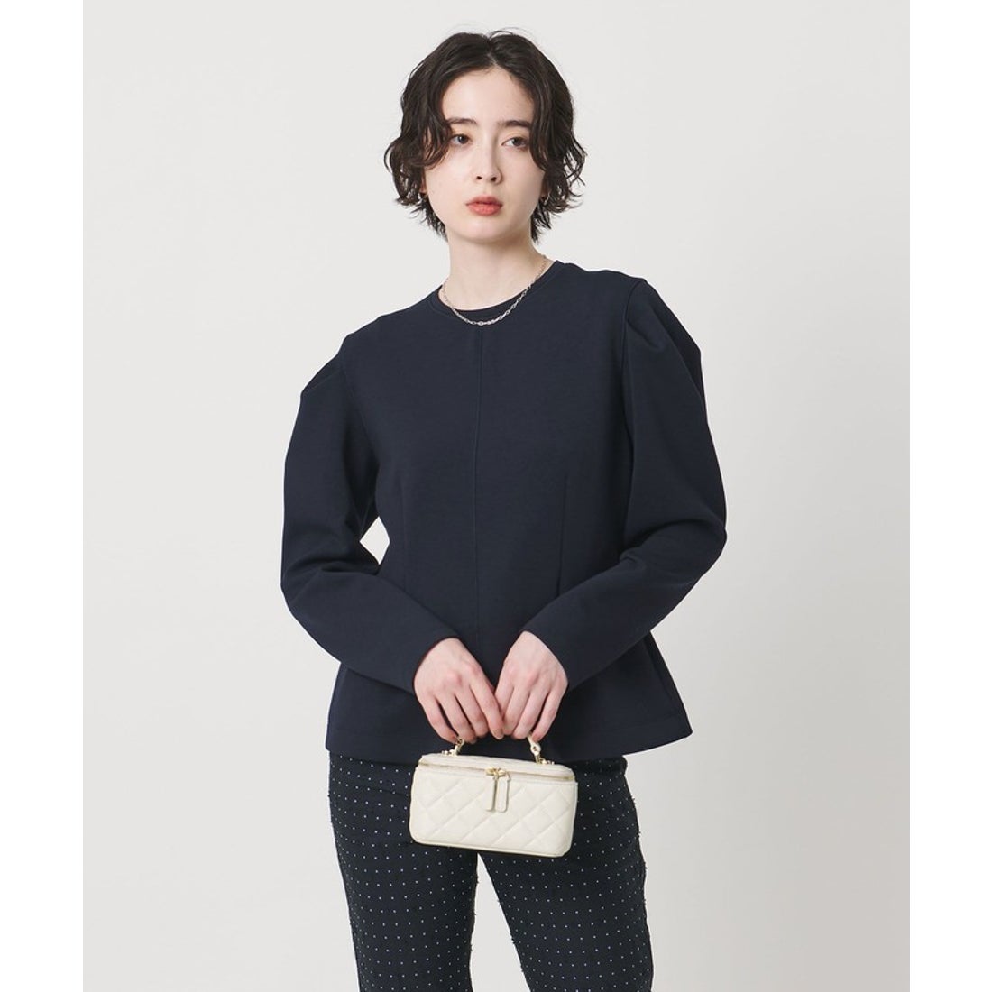 UNITED ARROWS コンスト シェイプ スウェット ‐ウォッシャブル‐ - ファッション通販 MAGASEEK(マガシーク)