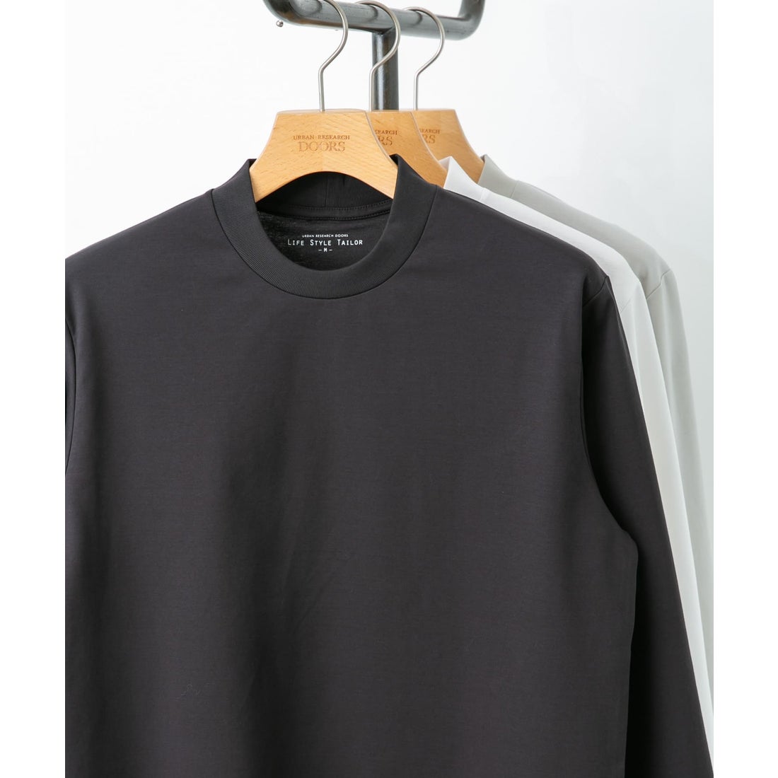アーバンリサーチ ドアーズ URBAN RESEARCH DOORS LIFE STYLE TAILOR シルケットポンチストレッチ長袖T ...