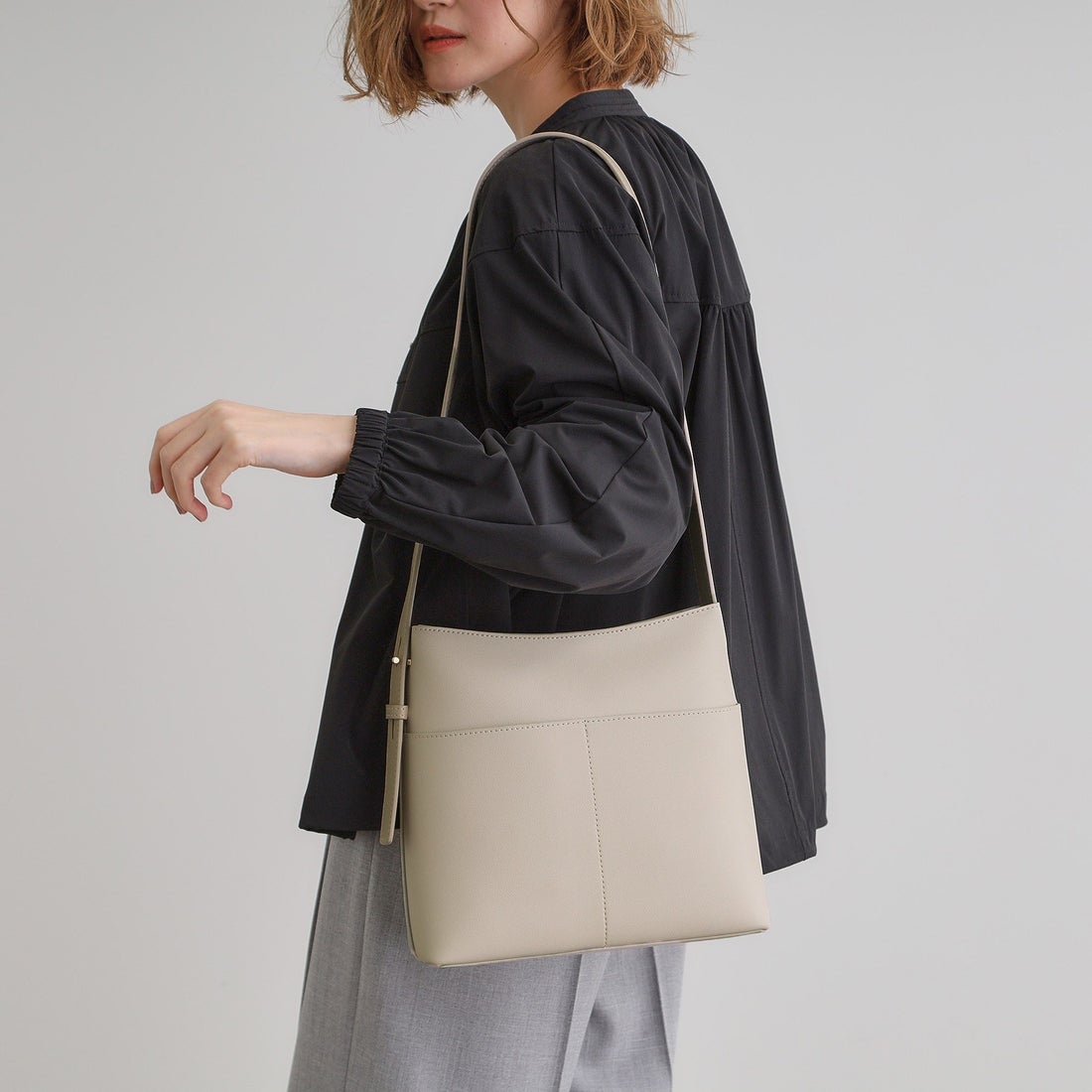 Grove T グローブ grove Tバーワンショルダー (ライトグレー(011)) -ファッション通販 FASHION WALKER