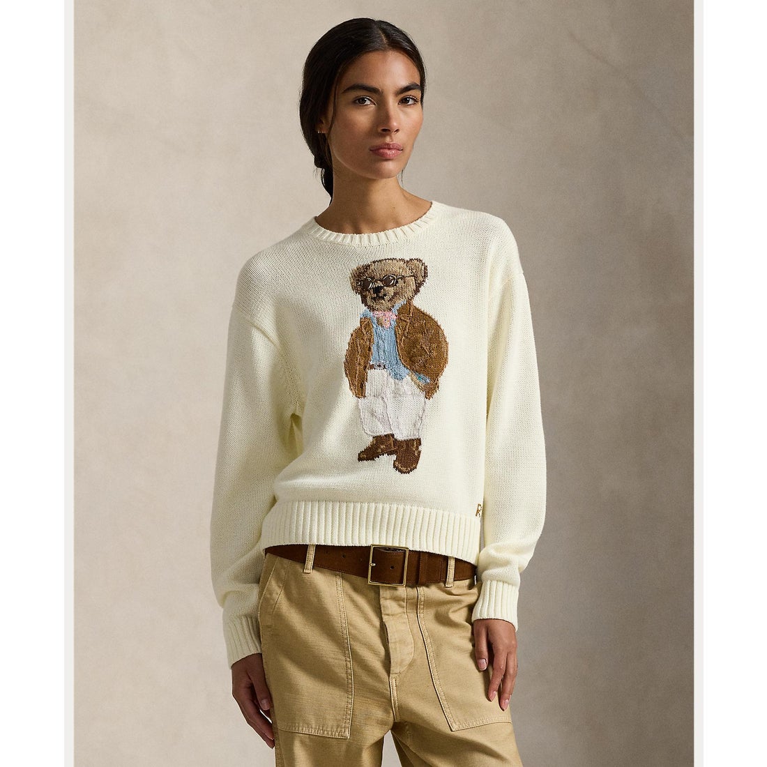 ポロ ラルフ ローレン POLO RALPH LAUREN Polo ベア コットン クルー 
