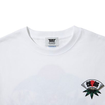 ルツボ 坩堝(RUTSUBO) 熊手 ロングスリーブ Tシャツ（熊手 LS/S T-SHIRTS ( 画工遊鷹 )） （WHITE）｜詳細画像