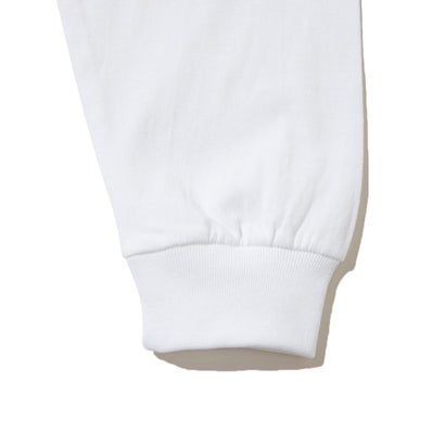ルツボ 坩堝(RUTSUBO) 熊手 ロングスリーブ Tシャツ（熊手 LS/S T-SHIRTS ( 画工遊鷹 )） （WHITE）｜詳細画像