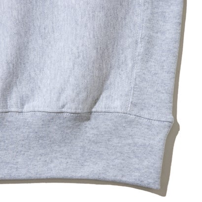 ルツボ 坩堝(RUTSUBO) サケゴクドウ クルー スウェット（酒極道 CREW SWEAT (RUTSUBO×画工遊鷹）） （ASH）｜詳細画像