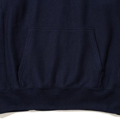 ルツボ 坩堝(RUTSUBO) クマデ プルオーバー フーディー（KUMADE PULLOVER HOODIE (RUTSUBO×画工遊鷹）） （NAVY）｜詳細画像