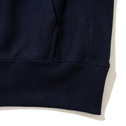 ルツボ 坩堝(RUTSUBO) クマデ プルオーバー フーディー（KUMADE PULLOVER HOODIE (RUTSUBO×画工遊鷹）） （NAVY）｜詳細画像