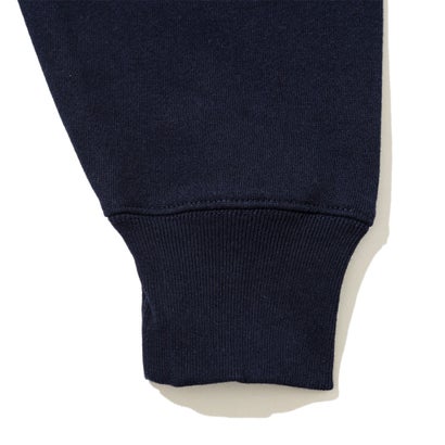 ルツボ 坩堝(RUTSUBO) クマデ プルオーバー フーディー（KUMADE PULLOVER HOODIE (RUTSUBO×画工遊鷹）） （NAVY）｜詳細画像
