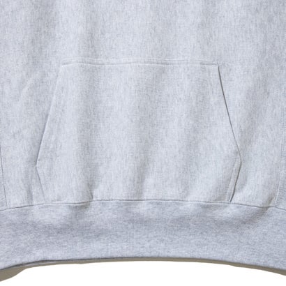 ルツボ 坩堝(RUTSUBO) クマデ プルオーバー フーディー（KUMADE PULLOVER HOODIE (RUTSUBO×画工遊鷹）） （ASH）｜詳細画像