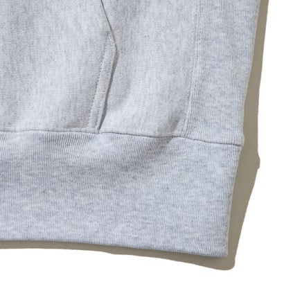 ルツボ 坩堝(RUTSUBO) クマデ プルオーバー フーディー（KUMADE PULLOVER HOODIE (RUTSUBO×画工遊鷹）） （ASH）｜詳細画像
