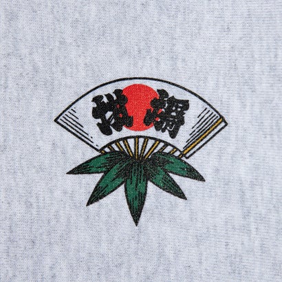 ルツボ 坩堝(RUTSUBO) クマデ プルオーバー フーディー（KUMADE PULLOVER HOODIE (RUTSUBO×画工遊鷹）） （ASH）｜詳細画像