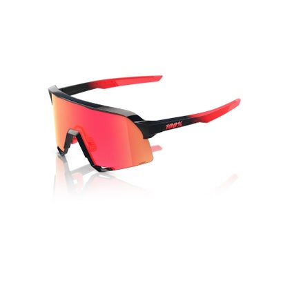 ヒャクパーセント/100% S3 デラクルーズ限定 （Gloss Black Matte RedMirrorLens）｜詳細画像