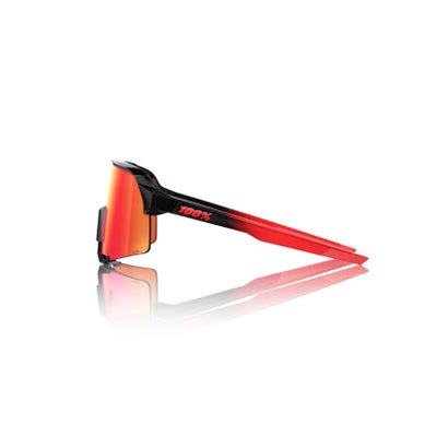 ヒャクパーセント/100% S3 デラクルーズ限定 （Gloss Black Matte RedMirrorLens）｜詳細画像