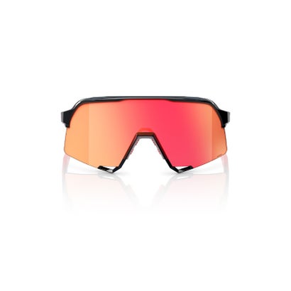 ヒャクパーセント/100% S3 デラクルーズ限定 （Gloss Black Matte RedMirrorLens）｜詳細画像