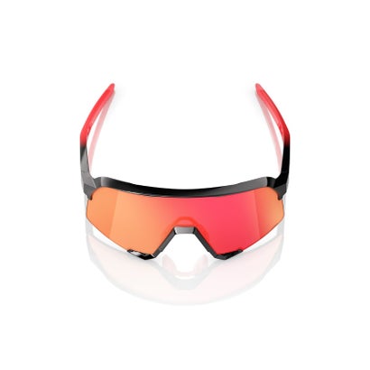 ヒャクパーセント/100% S3 デラクルーズ限定 （Gloss Black Matte RedMirrorLens）｜詳細画像