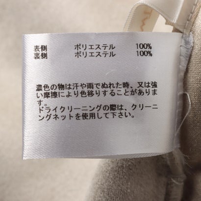 トゥエルブアジェンダ 12Twelve Agenda スタンドカラーファーショートコート （アイボリー）｜詳細画像
