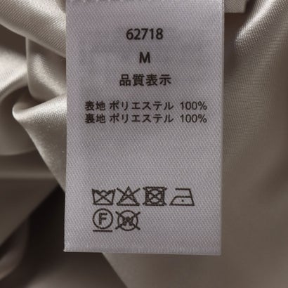 キーネック花柄ワンピース （グリーン）｜詳細画像