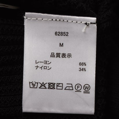 トゥエルブアジェンダ 12Twelve Agenda ストライプテーラードカーディガンアンサンブル （ブラック）｜詳細画像