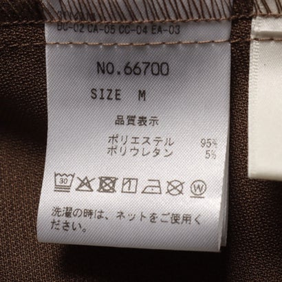 トゥエルブアジェンダ 12Twelve Agenda テーラード衿カフス配色半袖フレアワンピース （ネイビー）｜詳細画像