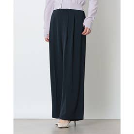 2タックワイドパンツ （ネイビー）