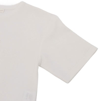 線画モチーフプリントTシャツ （ピンク）｜詳細画像