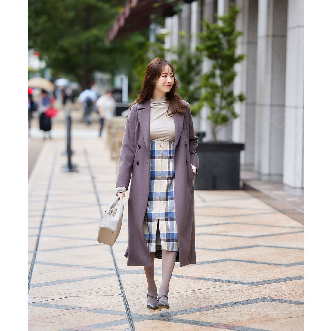 トゥエルブアジェンダ 12Twelve Agenda バックボリュームダブルロング 